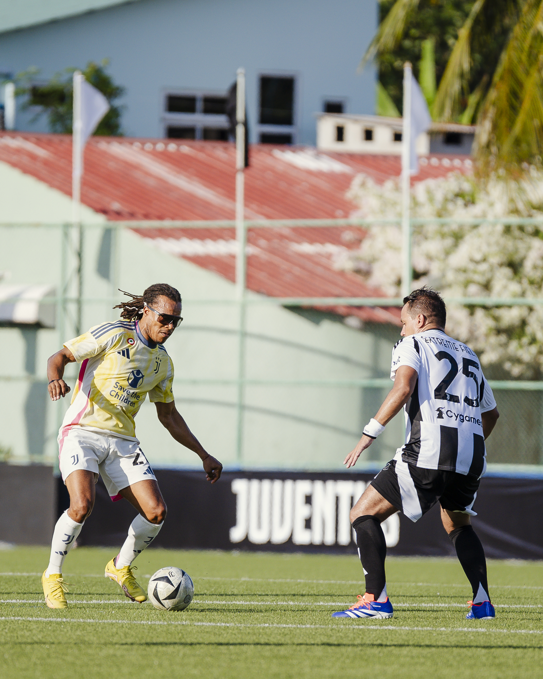 Diego treinando